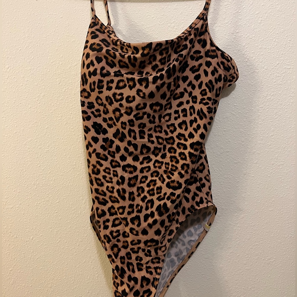 NWT Summersalt Leopard One piece